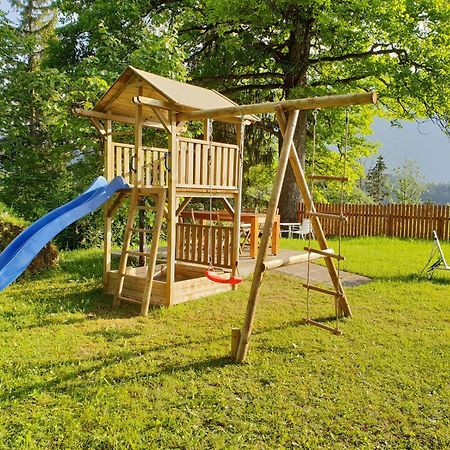 Ferienhaus Mountain View Spital Am Pyhrn Exteriör bild