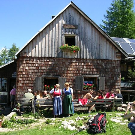 Ferienhaus Mountain View Spital Am Pyhrn Exteriör bild