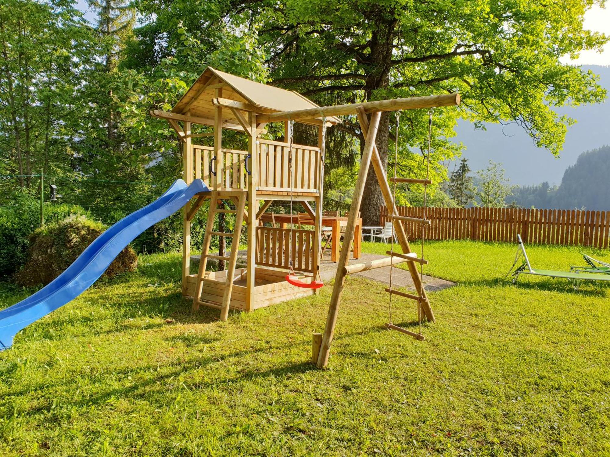 Ferienhaus Mountain View Spital Am Pyhrn Exteriör bild