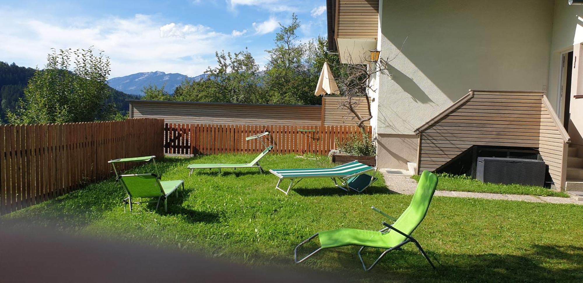 Ferienhaus Mountain View Spital Am Pyhrn Exteriör bild