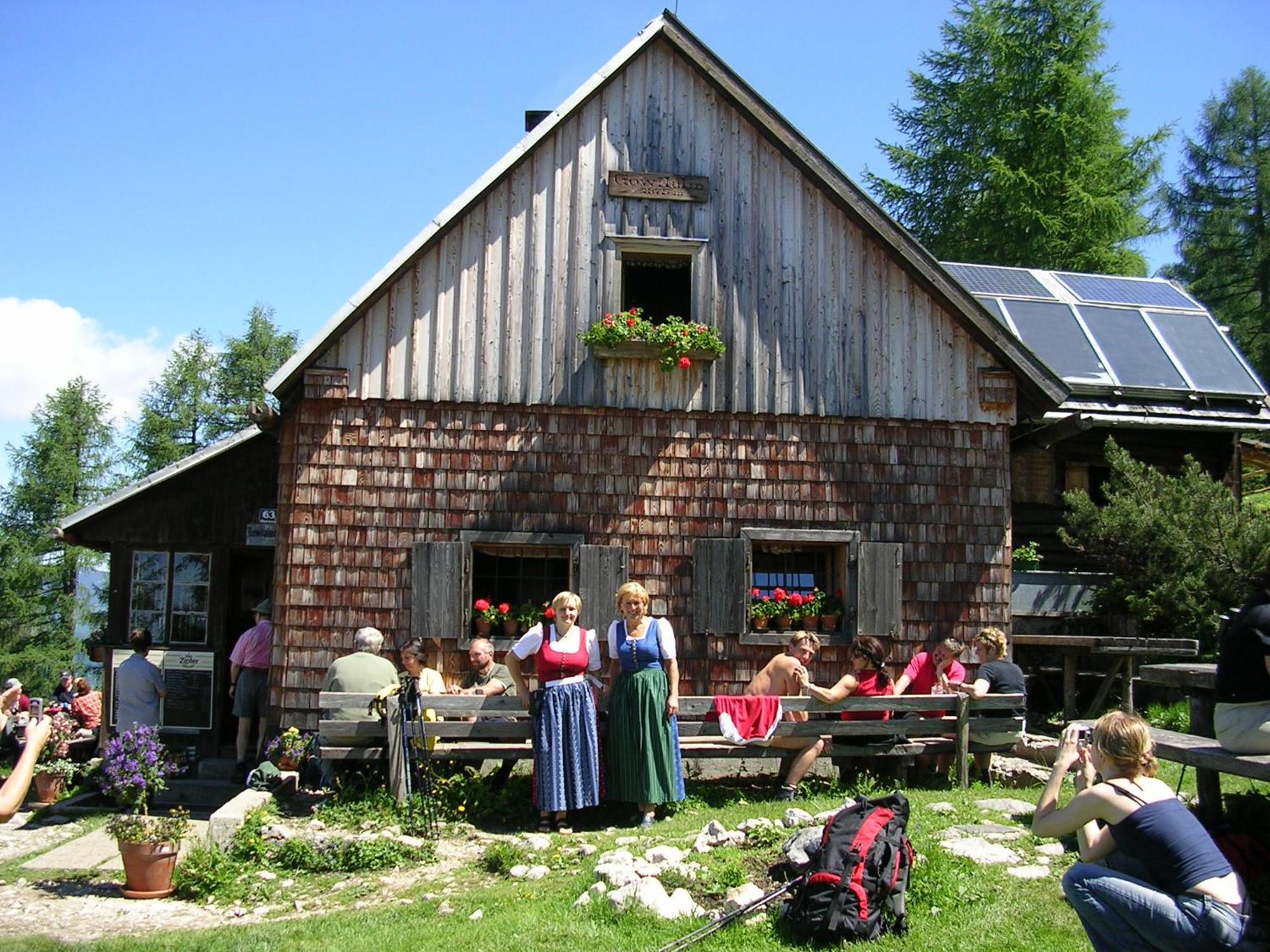 Ferienhaus Mountain View Spital Am Pyhrn Exteriör bild