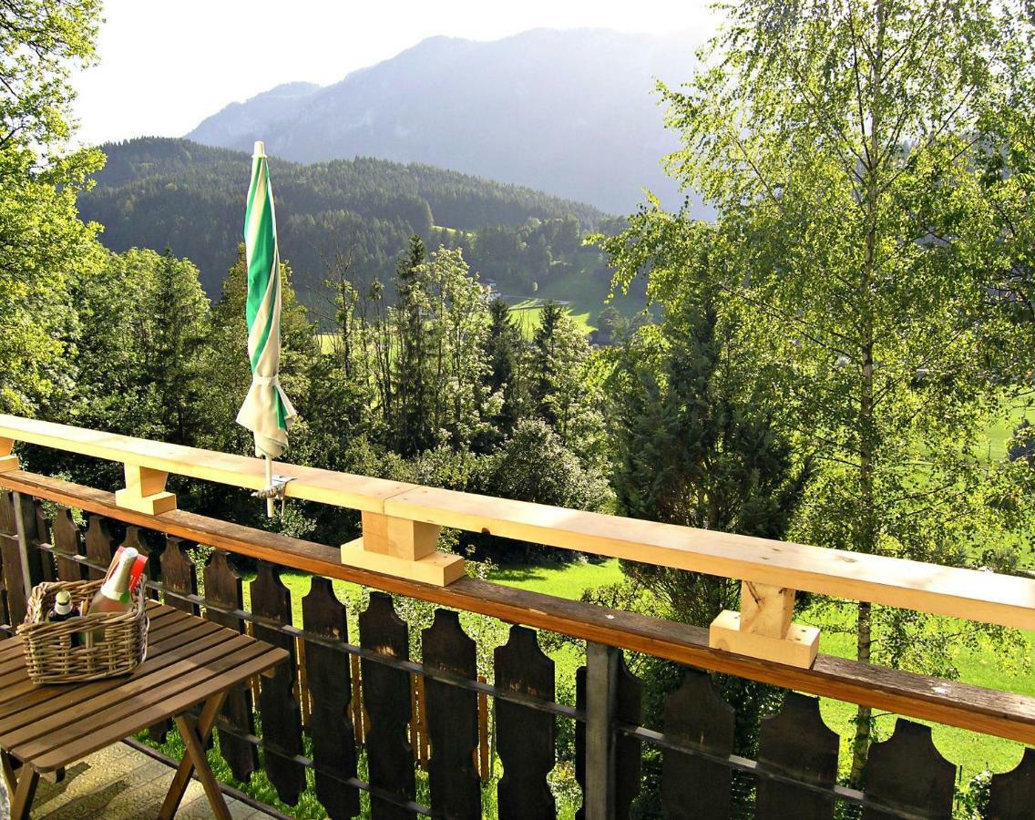 Ferienhaus Mountain View Spital Am Pyhrn Exteriör bild