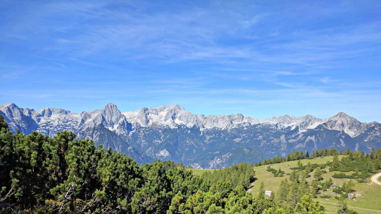 Ferienhaus Mountain View Spital Am Pyhrn Exteriör bild