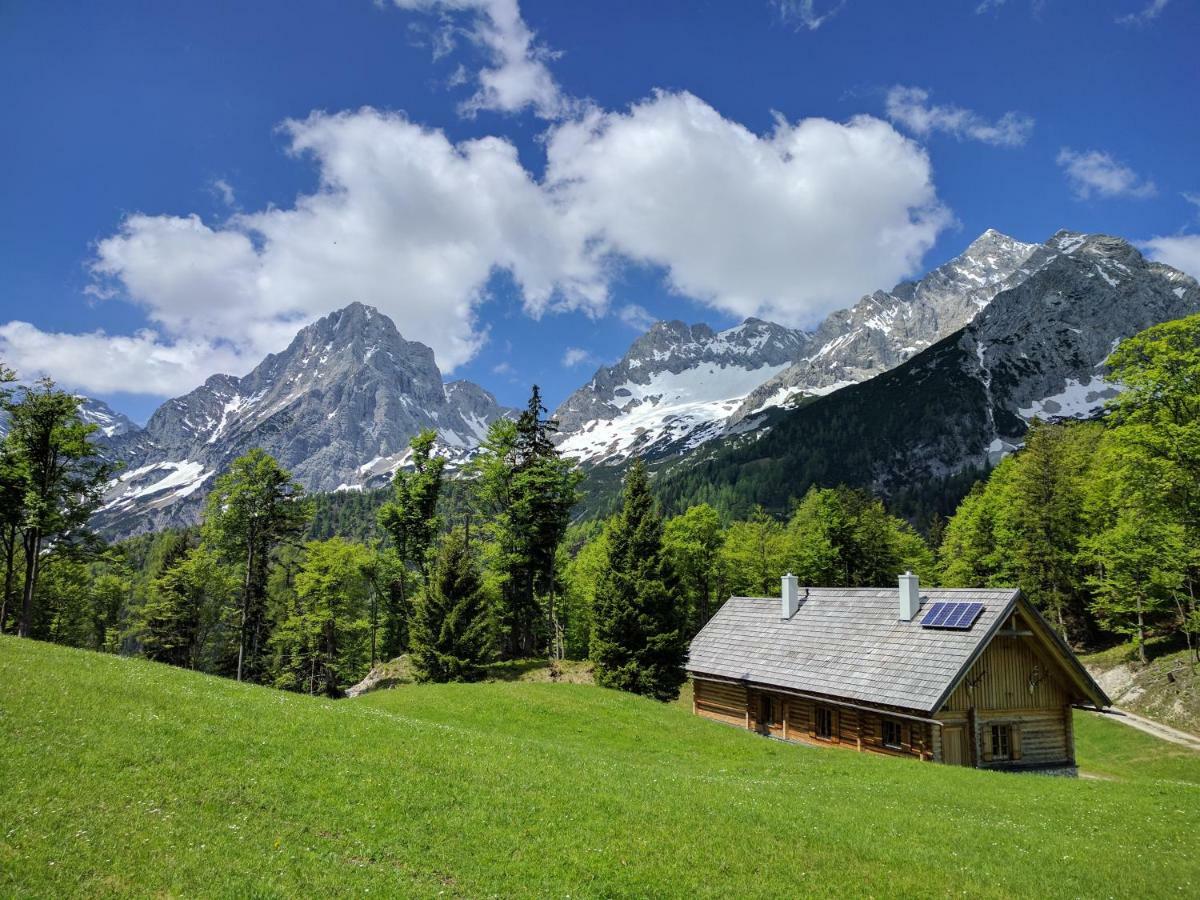 Ferienhaus Mountain View Spital Am Pyhrn Exteriör bild