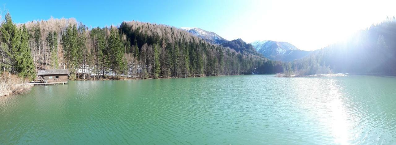 Ferienhaus Mountain View Spital Am Pyhrn Exteriör bild