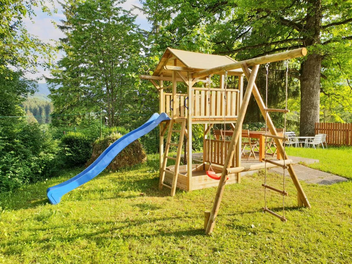 Ferienhaus Mountain View Spital Am Pyhrn Exteriör bild
