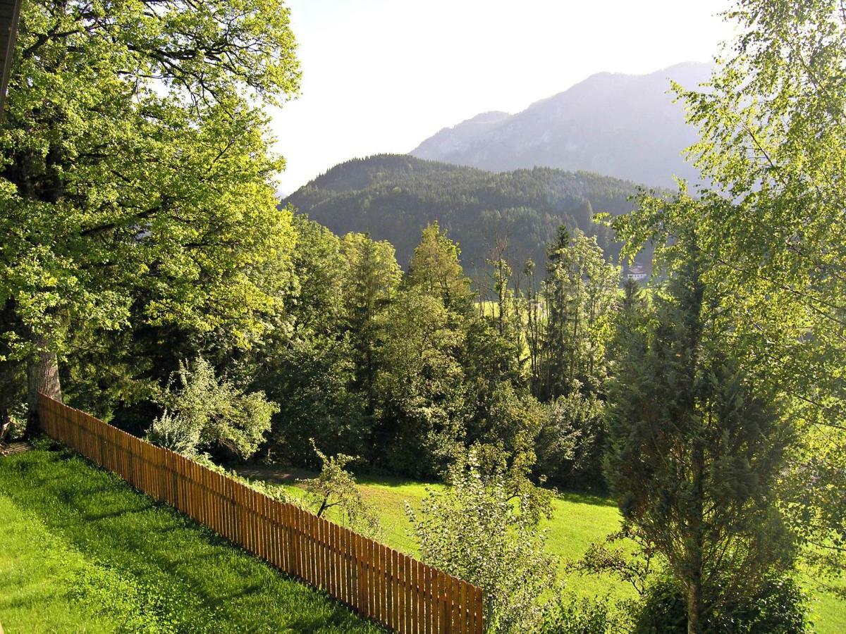 Ferienhaus Mountain View Spital Am Pyhrn Exteriör bild